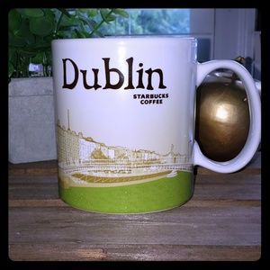 Dublin Ireland Starbucks Mug 16oz